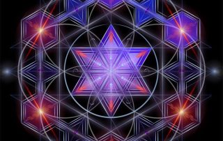 Dankbaarheid in de Heilige Geometrie Codes